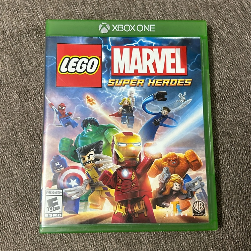 LEGO Marvel Super Heroes XBOX ONE game - pre owned
